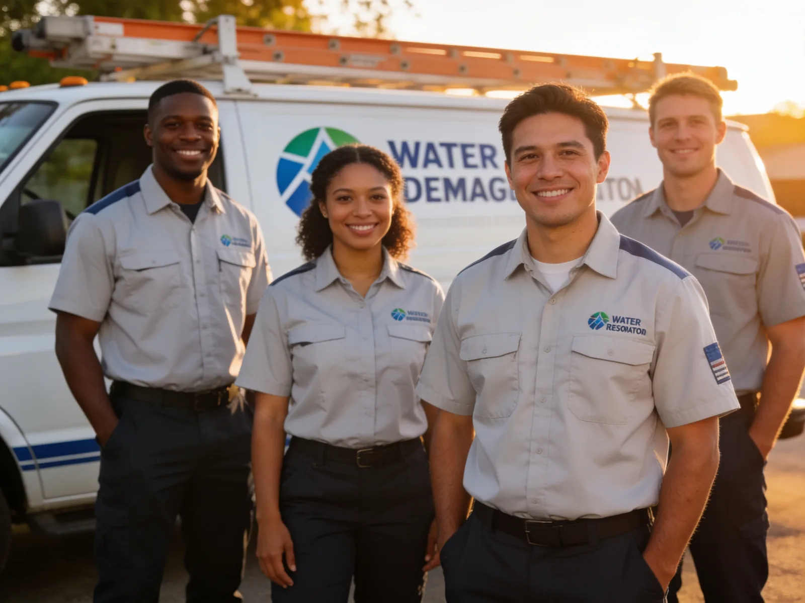 Water Damage Restoration company in Ewing, IL